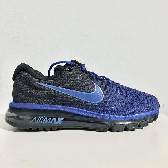 Nike Air Max 2017 “Hyper Cobalt” Men’s Size 9.5 Cushioned Lifestyle Sneakers main image 6